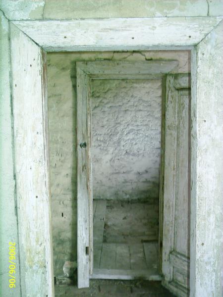 chambre du kapo (baraque en pierres)