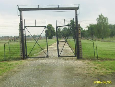 entr�e du camps des tziganes