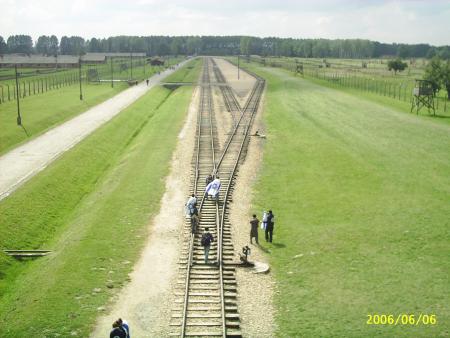 judenramp vue de la tour de garde ss