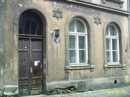 ancienne �coles talmudique,(�cole de pri�res)