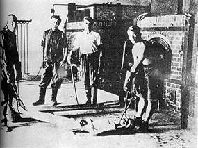 cr�matoire d'auschwitz