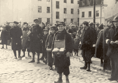 la vie dans le ghetto