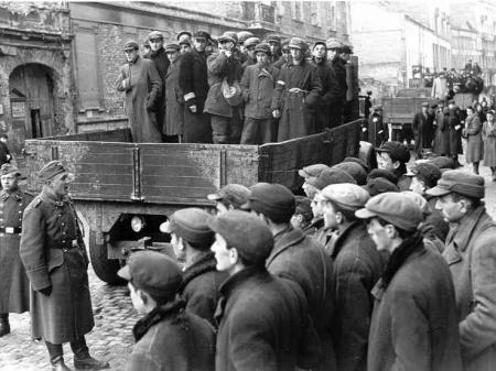 arrestation de juifs