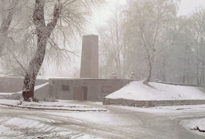 cr�matoire 1 d auschwitz1