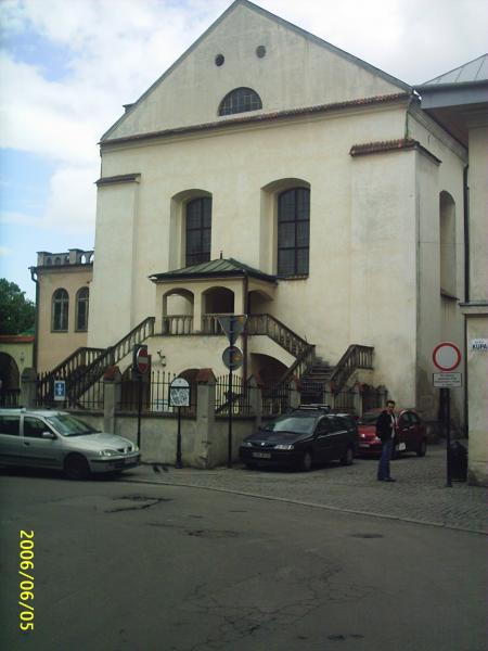 synagogue isaak