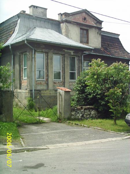 ancienne maison d'amon goeth commandant du camp de plasow