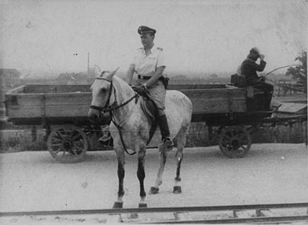 amon goeth commandant du camp de plasow a cracovie