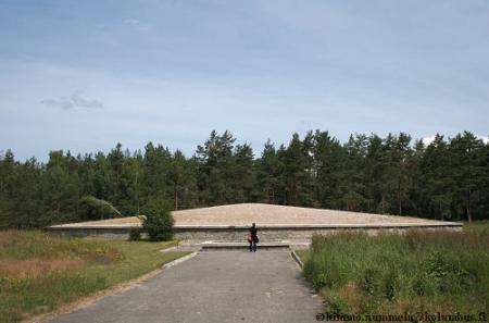 emplacement de sobibor(camp d'extermination)