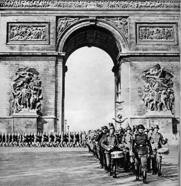 les allemands a paris