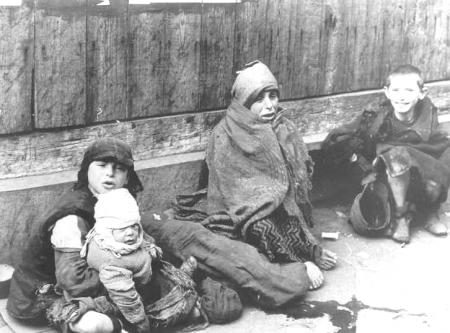 vie de mis�re dans le ghetto