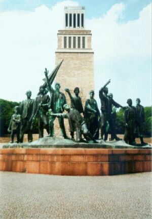 buchenwald,monument aux morts