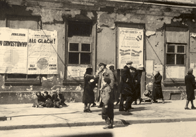 mis�re dans le ghetto