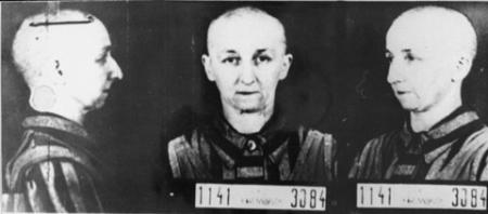 immatriculation d'une detenue