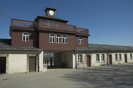 entr�e de buchenwald