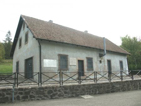 batiment abritant la chambre a gaz du camp