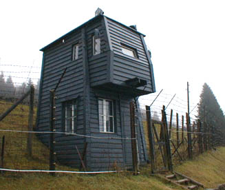 tour de guet des gardes ss