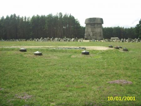 treblinka aujourd'hui,lieu de m�moire