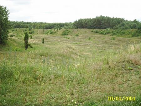 c'est sur  ce terrain vague qu'�tait situ� le camp treblinka2 camp de travaux forc�s d�stin� surtout aux prisonniers polonais 