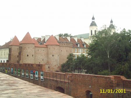 les remparts de la vieille ville