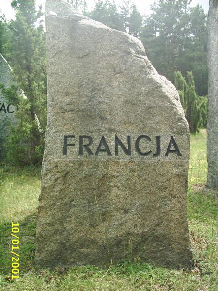 des convois francais sont arriv�s � treblinka